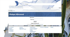 Desktop Screenshot of cliniquedemiremont.com